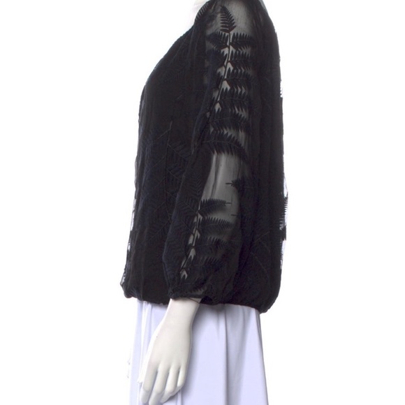 Alice + Olivia Silk Blouse - Picture 2 of 3